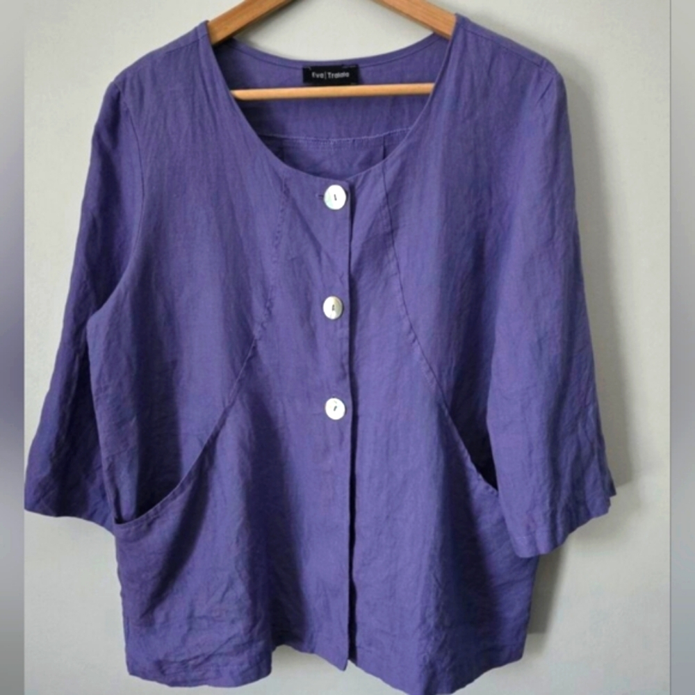 Purple Women's Blouse